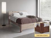 Chelsea Bed solid walnut