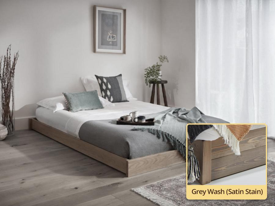 low enkel grey wash