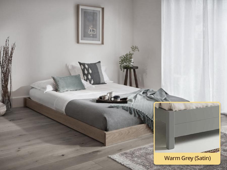 LOW ENKEL WARM GREY