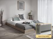 LOW ENKEL WARM GREY
