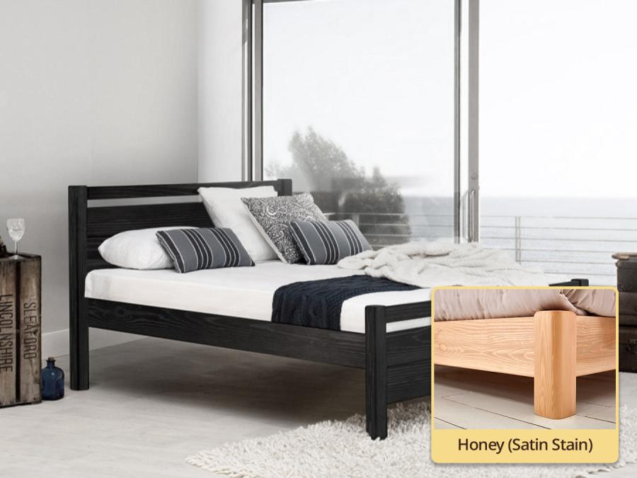 Cambridge Bed honey