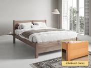 Solid Beech (Satin) Oxford Bed