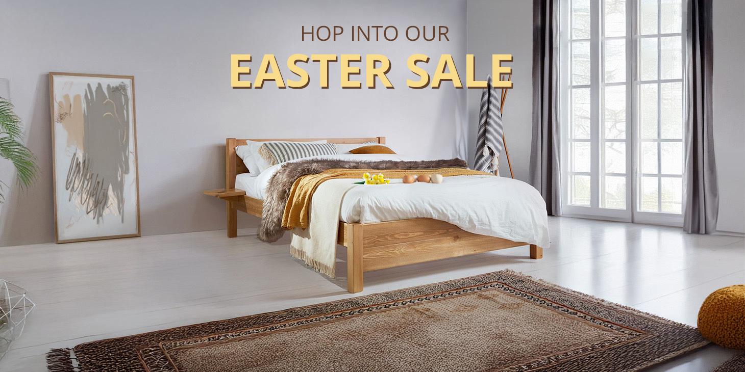 easter wooden bed sale