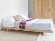 low fuji japanese platform bed frame without headboard