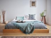 low platform bed enkel design by get laid beds front view