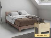 Low Tokyo Bed (Space Saver) solid maple
