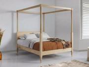four poster country bed ash