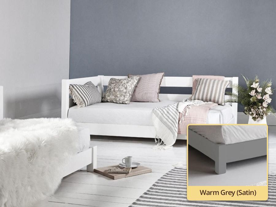 grey day bed solid wood modern ohio design by get laid beds