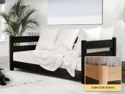 solid oak wooden bed by get laid beds