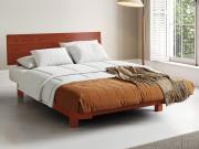 red forest floating bed by get laid beds