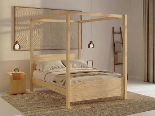 four poster bed summer ash