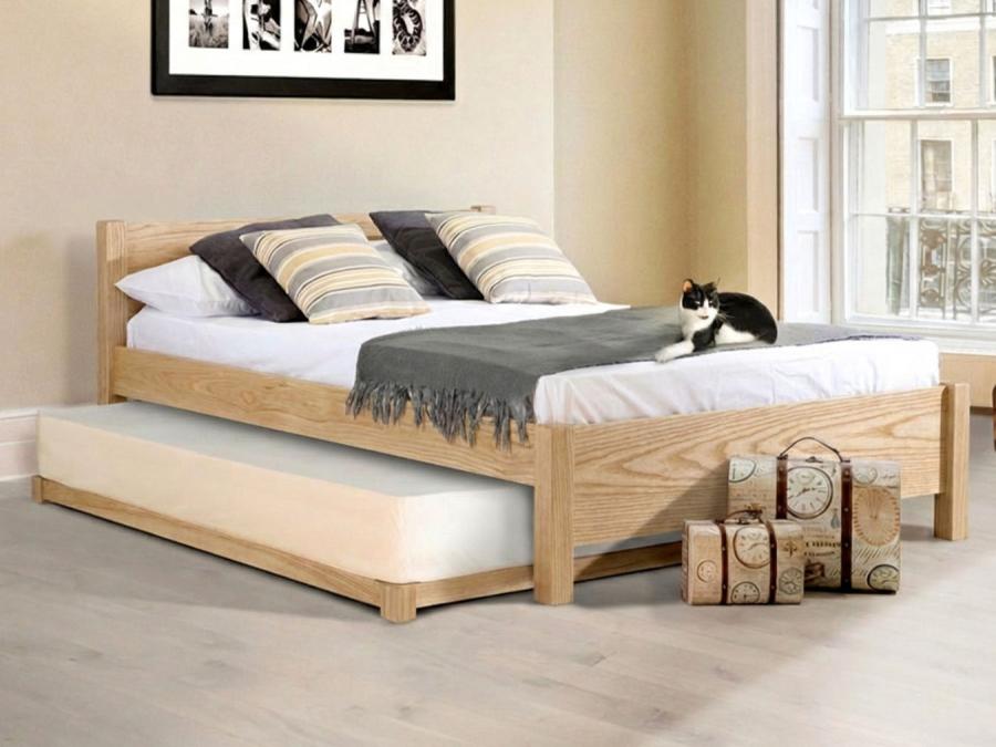 Guest Bed With London Ash