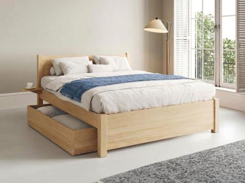 london bed storage in maple