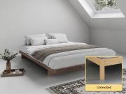 natural untreated wooden attic bed by get laid beds