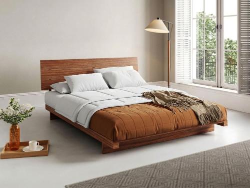 Low Fuji Attic Bed Sapele