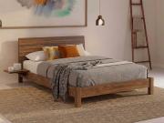 Low Kensington Bed Walnut