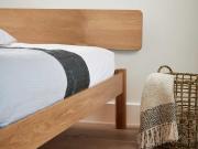 wooden wall mounted headboard