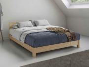 low oriental bed space saver ash