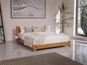 low tokyo bed cherry