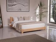 Low Tokyo Bed Solid Beech
