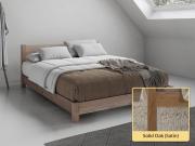 solid oak japanese low bed tokyo design by get laid beds