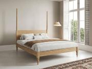moroccan platform four poster oak