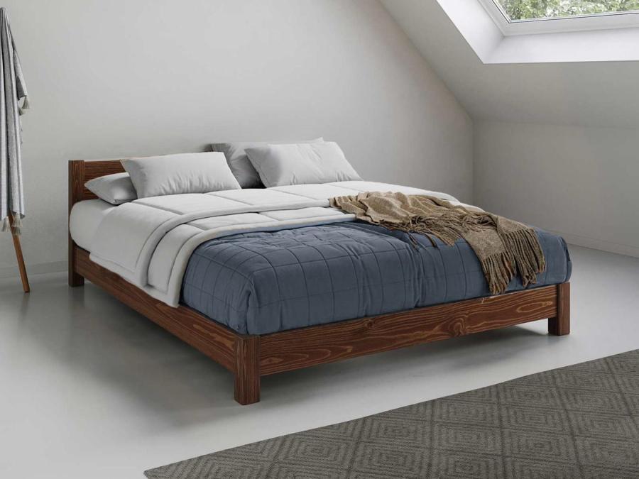 low oriental bed frame black space saver