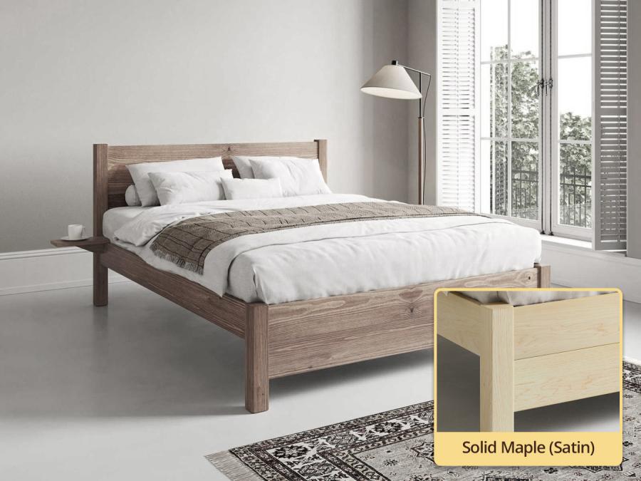 oxford bed get laid beds solid maple