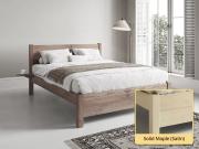 oxford bed get laid beds solid maple