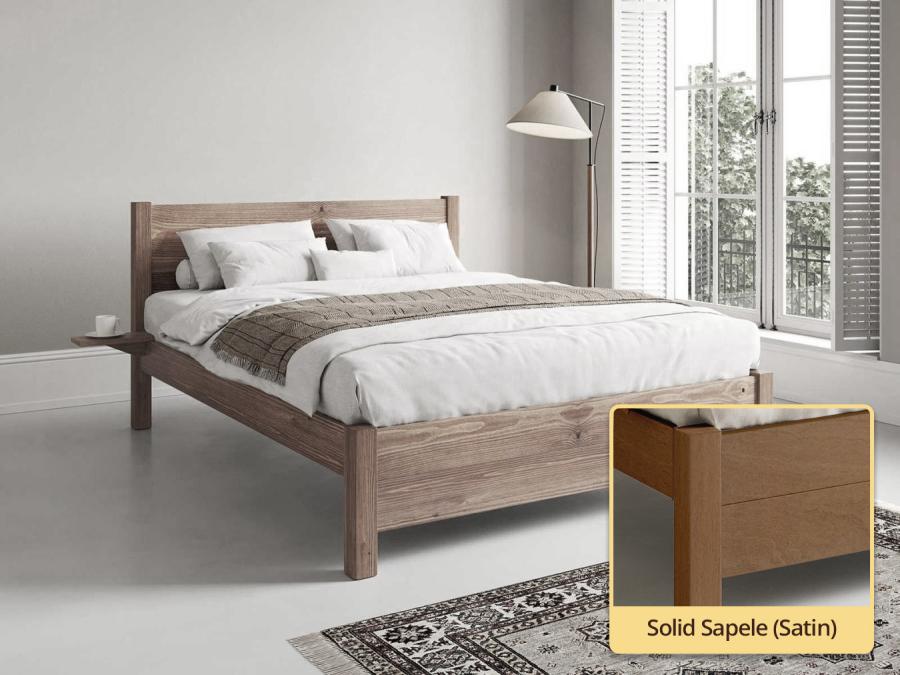 oxford bed solid sapele get laid beds
