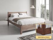 get laid beds oxford bed solid walnut