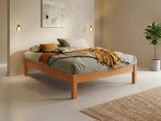 Platform Bed (No Headboard / Space Saver) Cherry