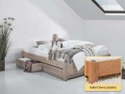solid cherry platform storage bed by get laid beds
