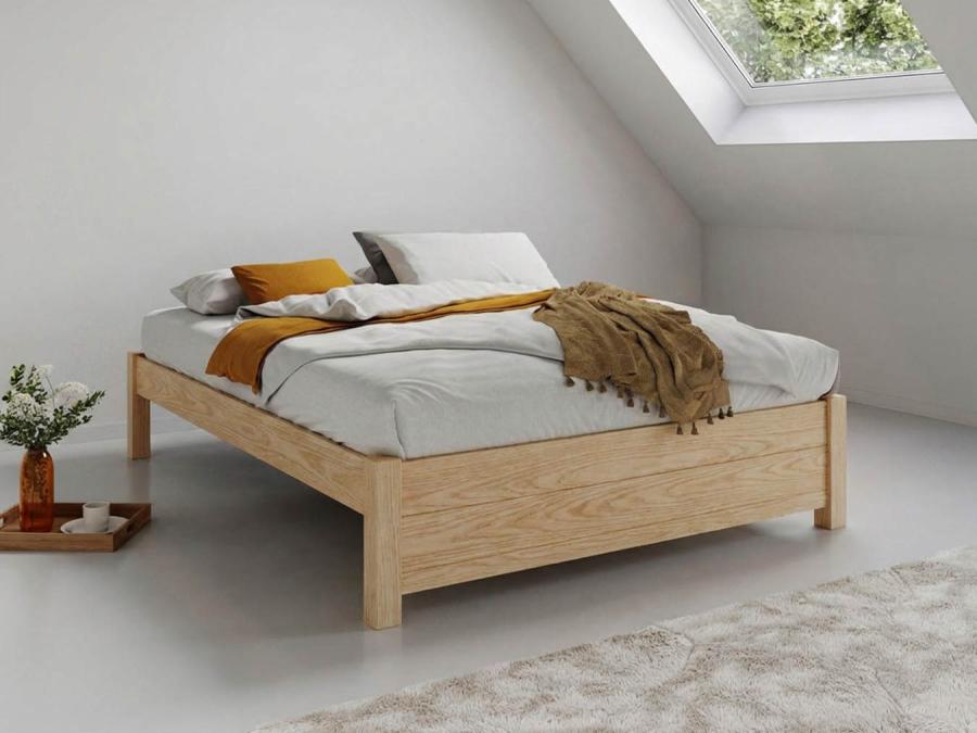 platform storage bed ash