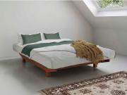 Shoreditch Bed (Space Saver / No Headboard) Sapele