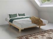 Shoreditch Bed (Space Saver / No Headboard) Ash