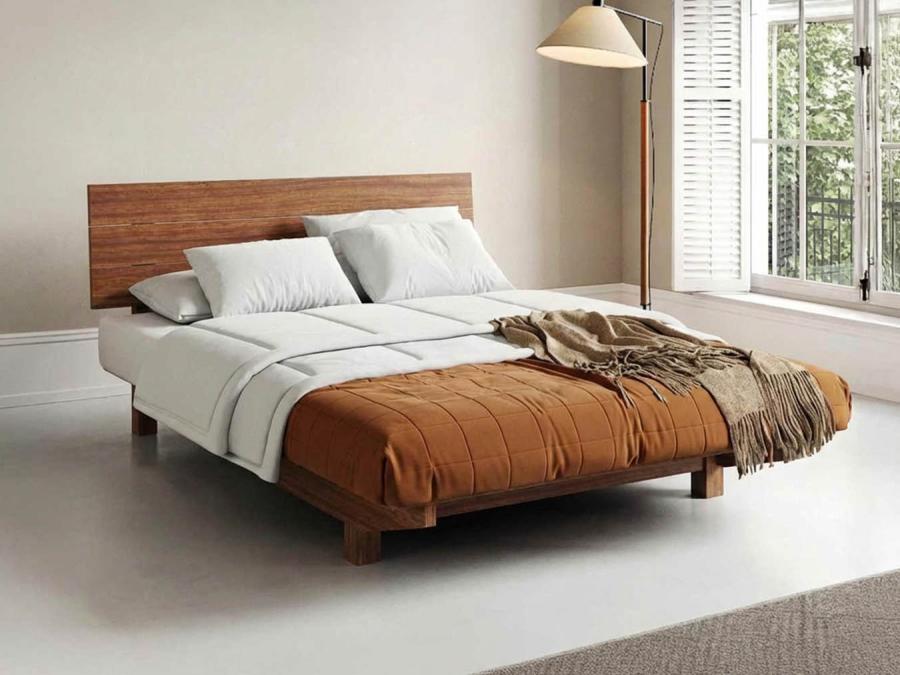 shoreditch bed (space saver) sapele