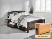 solid beech traditional country bed frame by get laid beds