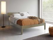 wooden deco bed grey wash