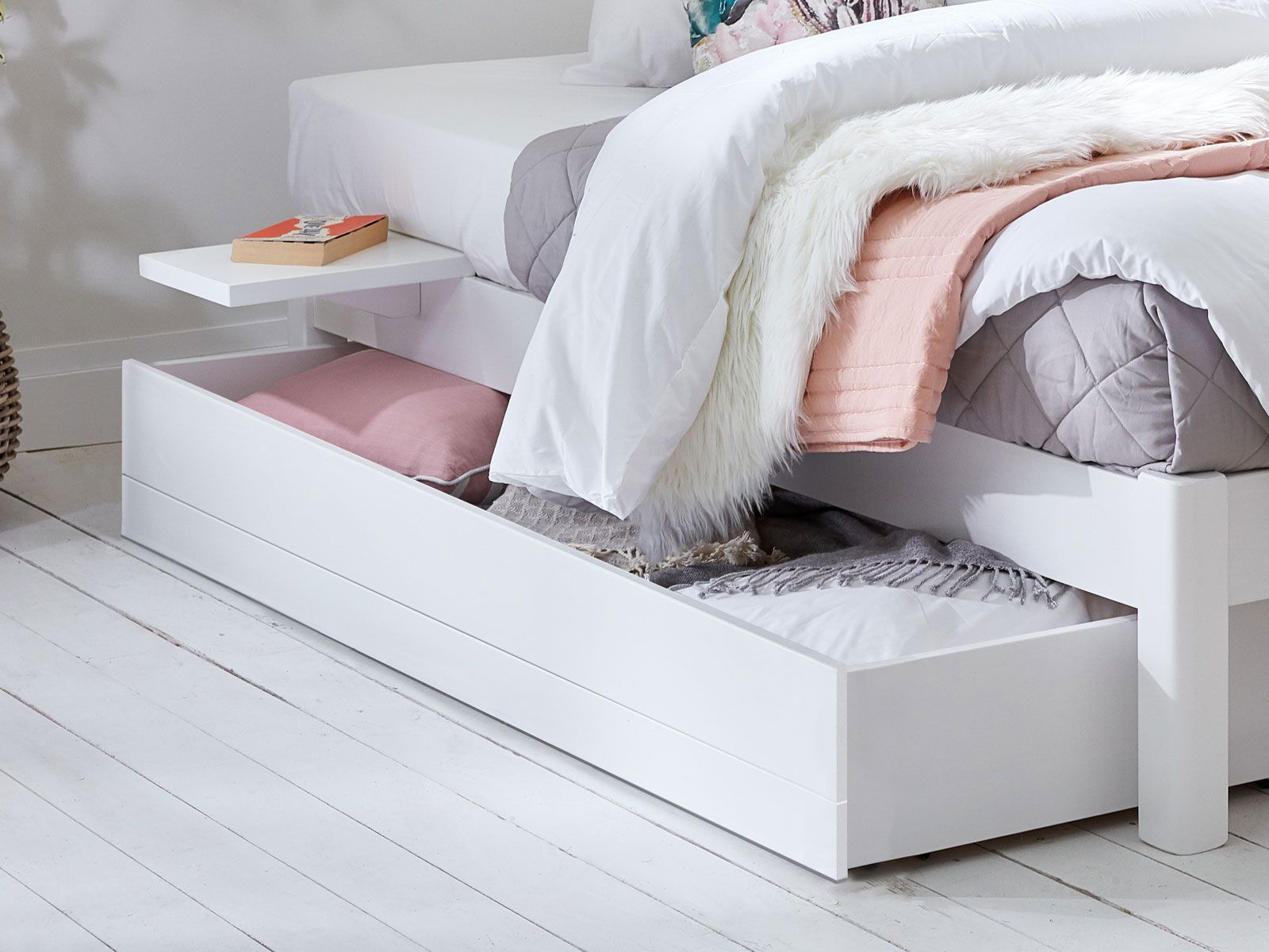 Platform Bed - Space Saver