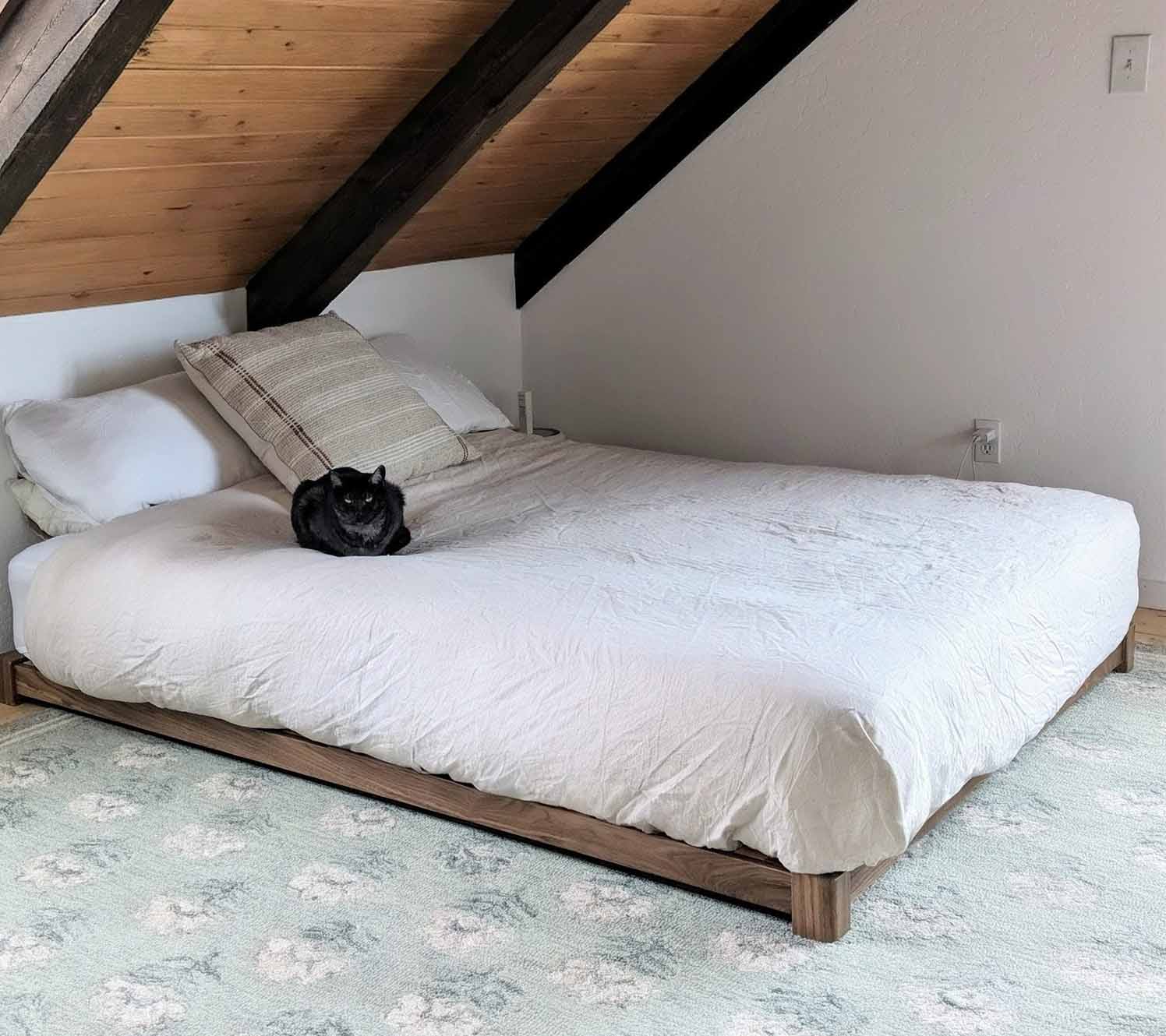 cosy bedroom ideas warm wood tones