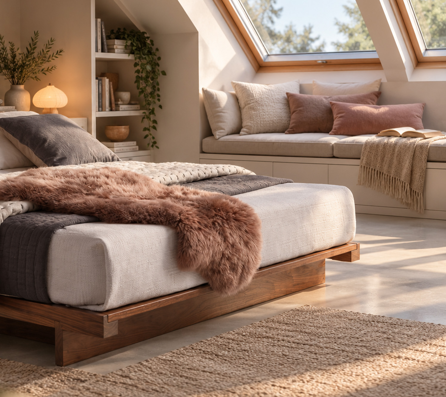 loft conversion bedroom ideas Reading Nook