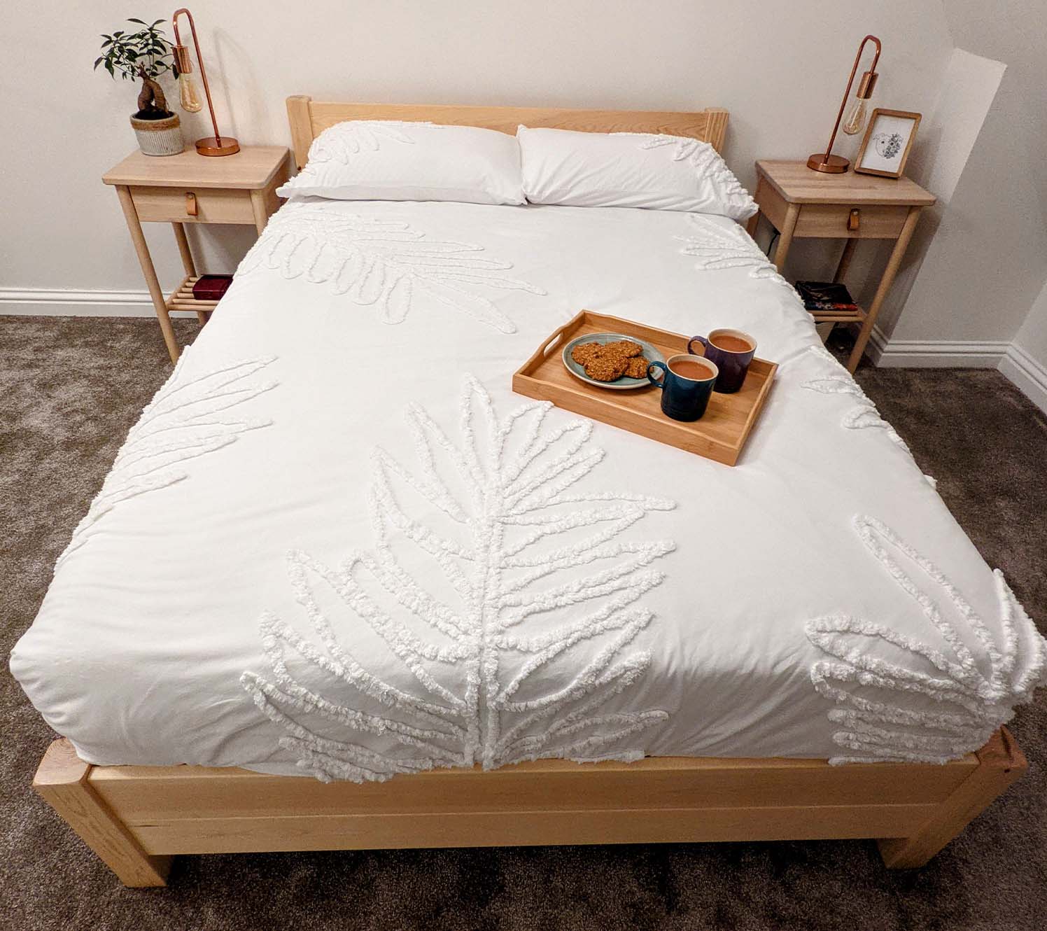 small bedroom ideas Seeing more floor changes everything
